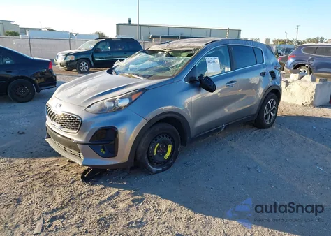 2020 Kia Sportage Lx z USA, uszkodzony, nr VIN KNDPM3AC8L7630454